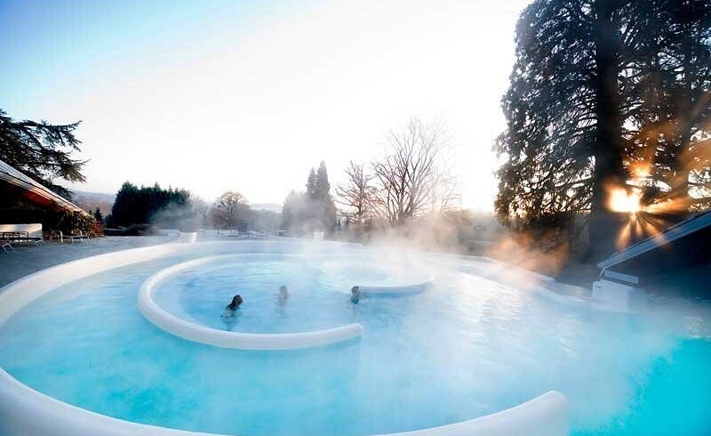 Herfst dagspecial bij Thermae 2000 incl. wellnessactiviteit naar keuze en Pumpkin Spiced Latte