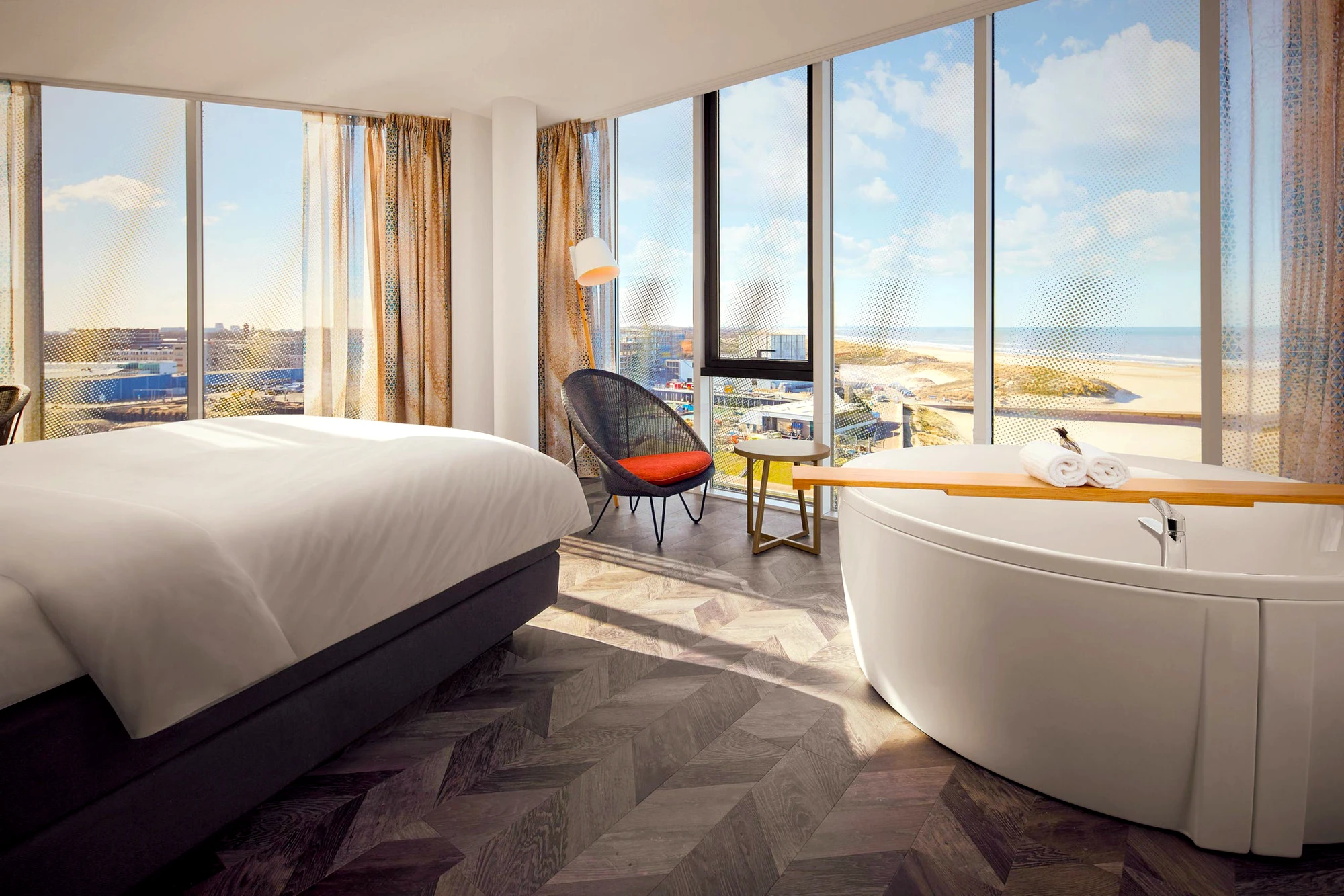 Overnacht in luxe Spa Kamer met whirlpool en uitzicht incl. 3-gangendiner en ontbijt