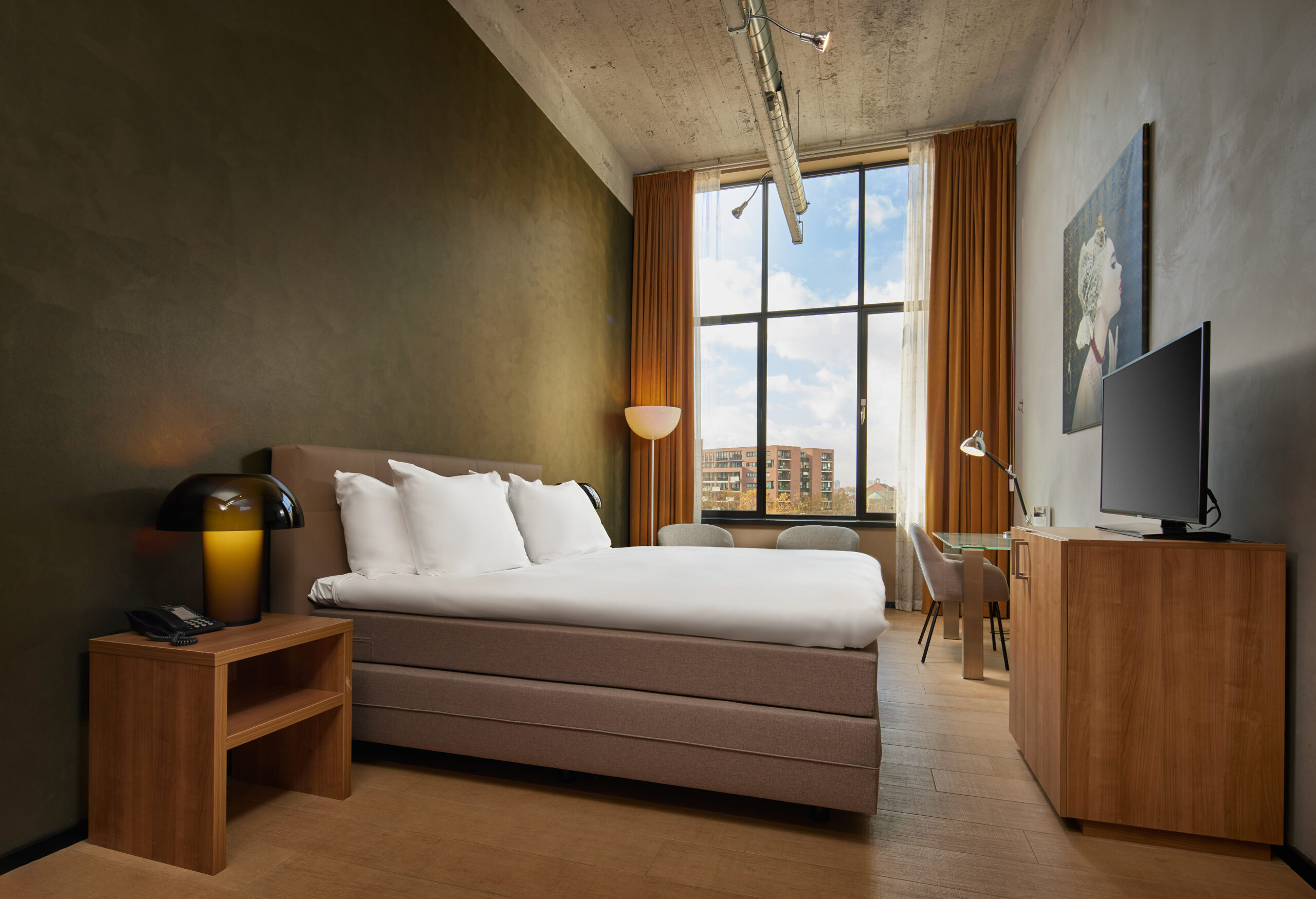 Twee overnachtingen in Loft kamer incl. 3-gangendiner, ontbijt en wellness