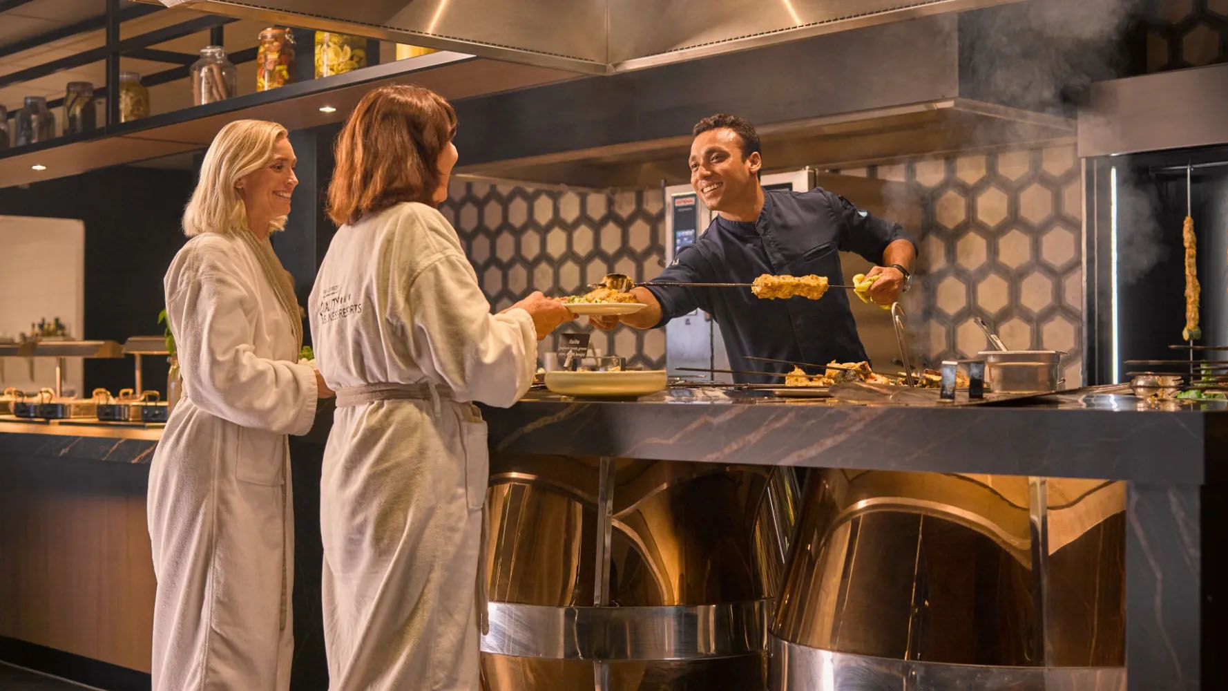 Dagentree bij Thermen Berendonck incl. wellnessfaciliteiten en lunch- of dinerbuffet