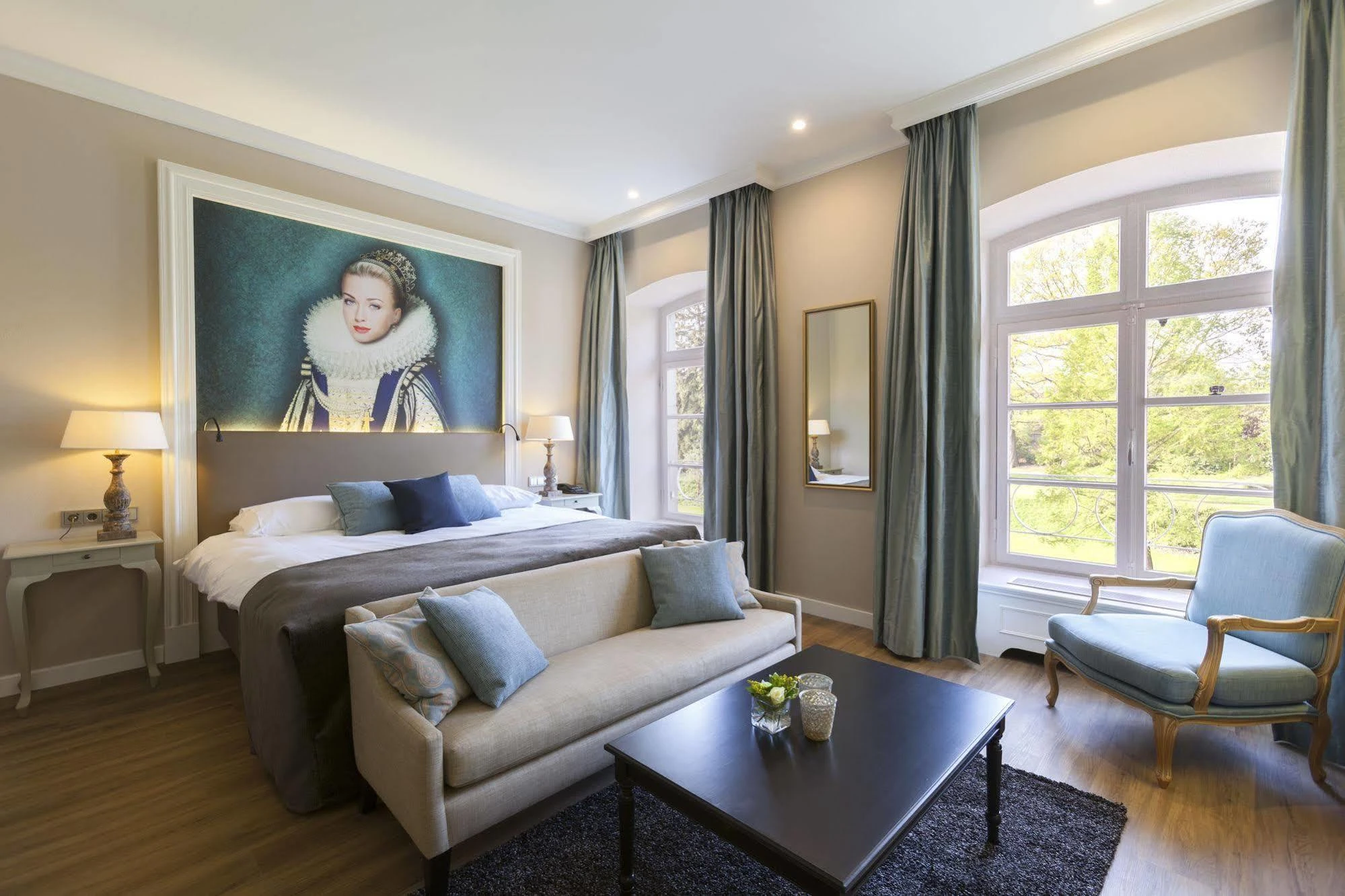 Twee overnachtingen in Luxe Kasteelkamer met whirlpool in kasteelhotel Zuid-Limburg, incl. 4-gangendiner en ontbijt